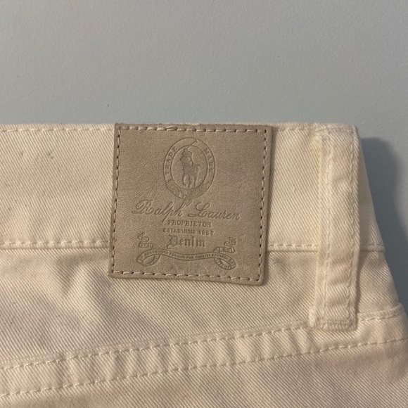 Ralph Lauren white skinny jeans - Picture 4 of 4